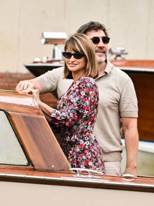 IPA88312647 - Venice, 83rd Venice International Film Festival 2026 - Day 8 - Arrivals at the Excelsior Hotel pier - Pictured: Penelope Cruz, Javier Bardem  Copyright: xSimonexComix xPoolxPhotoxEventsx08x IPA88312647