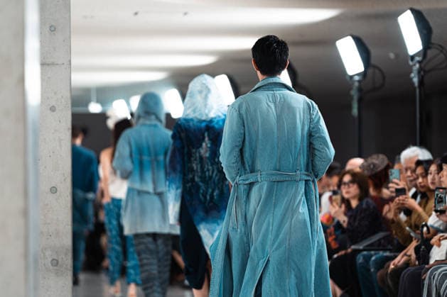 Runway models, September 9, 2026 - TRANO TOKYO S S27 RUNWAY SHOW Featuring ROMANIAN DESIGNERS & PIONEER DENIM at the Yoyogi National Stadium in Tokyo, Japan.  aflo_346390093