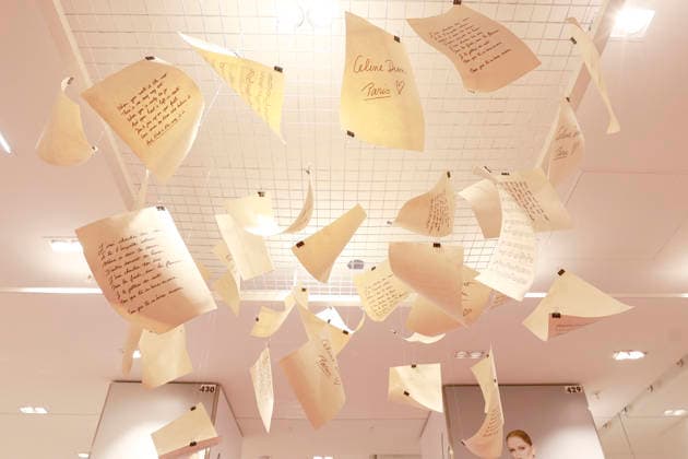 Opening of the Céline Dion Pop-Up Store at Galeries Lafayette in Paris, in conjunction with her concert series at the Plénitude Arena on September 9, 2026. From September 3 to October 5, 2026, fans will be able to find all kinds of merchandise, such as Maje T-shirts, exclusive collaborations with Pierre Hermé Paris, gloves, shopping bags. Visitors to the pop-up will have the opportunity to scan a QR code for a chance to win one of four pairs of tickets up for grabs for Céline Dion’s concerts. Christophe Aubert Bestimage A pop-up store dedicated to Céline Dion is opening at Galeries Lafayette in Paris on September 9, 2026, to coincide with her concert series at the Plénitude Arena. From September 3 to October 5, 2026, fans will be able to f Copyright: xChristophexAubertx xBestimagexChristophexAubertx xBestimagex