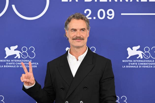 September 9, 2026, Venice, Rome, Italy: Murray Bartlett during the photocall for the film Place To Be, 83rd Venice Film Festival. Venice, September 9, 2026 Venice Italy  - ZUMAa289 20260909_zia_a289_123 Copyright: xMariaxLauraxAntonellix xAgfx