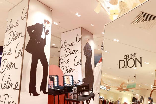 Opening of the Céline Dion Pop-Up Store at Galeries Lafayette in Paris, in conjunction with her concert series at the Plénitude Arena on September 9, 2026. From September 3 to October 5, 2026, fans will be able to find all kinds of merchandise, such as Maje T-shirts, exclusive collaborations with Pierre Hermé Paris, gloves, shopping bags. Visitors to the pop-up will have the chance to scan a QR code to enter a drawing for one of four pairs of tickets to Céline Dion’s concerts. Christophe Aubert Bestimage A pop-up store dedicated to Céline Dion is opening at Galeries Lafayette in Paris on September 9, 2026, to coincide with her concert series at the Plénitude Arena. From September 3 to October 5, 2026, fans will be able to find a wide range Copyright: xChristophexAubertx xBestimagexChristophexAubertx xBestimagex