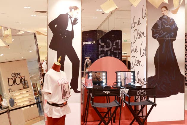 Opening of the Céline Dion Pop-Up Store at Galeries Lafayette in Paris, in conjunction with her concert series at the Plénitude Arena on September 9, 2026. From September 3 to October 5, 2026, fans will be able to find all kinds of merchandise, such as Maje T-shirts, exclusive collaborations with Pierre Hermé Paris, gloves, shopping bags. Visitors to the pop-up will have the chance to scan a QR code to enter a drawing for one of four pairs of tickets to Céline Dion’s concerts. Christophe Aubert Bestimage A pop-up store dedicated to Céline Dion is opening at Galeries Lafayette in Paris on September 9, 2026, to coincide with her concert series at the Plénitude Arena. From September 3 to October 5, 2026, fans will be able to find a wide range Copyright: xChristophexAubertx xBestimagexChristophexAubertx xBestimagex