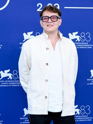 IPA88312457 - Venice, 83rd Venice International Film Festival 2026 - Day 8. Photocall for the film Dau. Pictured: Director Il ja ChrÅ¾anovskij  Copyright: xAlbertoxTerenghix xPoolxPhotoxEventsx08x IPA88312457