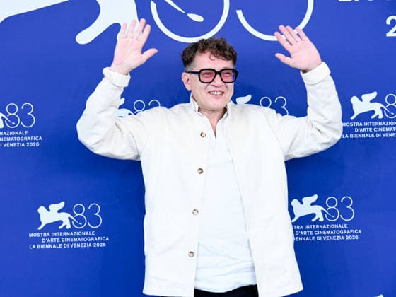 IPA88312467 - Venice, 83rd Venice International Film Festival 2026 - Day 8. Photocall for the film Dau. Pictured: Director Il ja ChrÅ¾anovskij  Copyright: xAlbertoxTerenghix xPoolxPhotoxEventsx08x IPA88312467