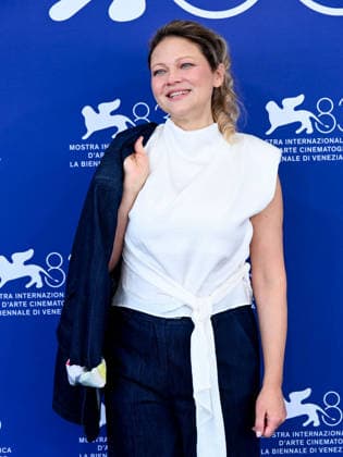 IPA88312478 - Venice, 83rd Venice International Film Festival 2026 - Day 8. Photocall for the film Dau. Pictured: Radmila Shchogolieva  Copyright: xAlbertoxTerenghix xPoolxPhotoxEventsx08x IPA88312478