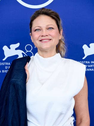 IPA88312506 - Venice, 83rd Venice International Film Festival 2026 - Day 8. Photocall for the film Dau. Pictured: Radmila Shchogolieva  Copyright: xAlbertoxTerenghix xPoolxPhotoxEventsx08x IPA88312506