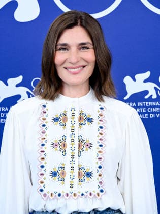 IPA88312531 - Venice, 83rd Venice International Film Festival 2026 - Day 8. Photocall for the film Dau. Pictured: Maria Nafpliotou  Copyright: xAlbertoxTerenghix xPoolxPhotoxEventsx08x IPA88312531