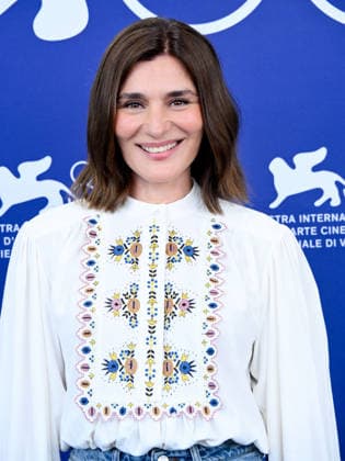 IPA88312534 - Venice, 83rd Venice International Film Festival 2026 - Day 8. Photocall for the film Dau. Pictured: Maria Nafpliotou  Copyright: xAlbertoxTerenghix xPoolxPhotoxEventsx08x IPA88312534