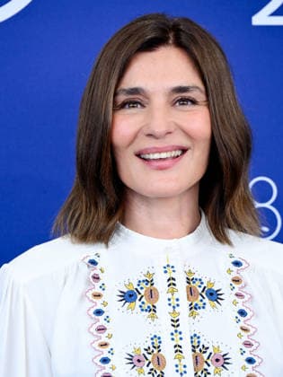 IPA88312537 - Venice, 83rd Venice International Film Festival 2026 - Day 8. Photocall for the film Dau. Pictured: Maria Nafpliotou  Copyright: xAlbertoxTerenghix xPoolxPhotoxEventsx08x IPA88312537