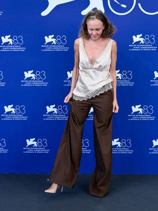 IPA88312573 - Venice, 83rd Venice International Film Festival 2026 - Day 8. Photocall for the film Dau. Pictured: Victoriia Skytska  Copyright: xAlbertoxTerenghix xPoolxPhotoxEventsx08x IPA88312573