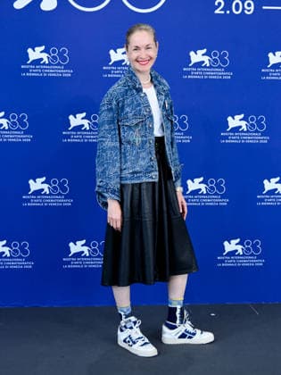 IPA88312581 - Venice, 83rd Venice International Film Festival 2026 - Day 8. Photocall for the film Dau. Pictured: Guest  Copyright: xAlbertoxTerenghix xPoolxPhotoxEventsx08x IPA88312581