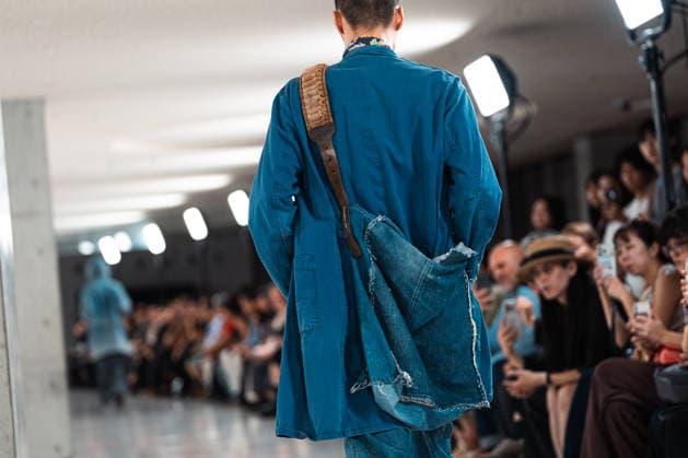 Runway model, September 9, 2026 - TRANO TOKYO S S27 RUNWAY SHOW Featuring ROMANIAN DESIGNERS & PIONEER DENIM at the Yoyogi National Stadium in Tokyo, Japan.  aflo_346390108