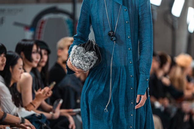 Runway model, September 9, 2026 - TRANO TOKYO S S27 RUNWAY SHOW Featuring ROMANIAN DESIGNERS & PIONEER DENIM at the Yoyogi National Stadium in Tokyo, Japan.  aflo_346390123