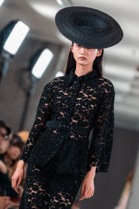 Runway model, September 9, 2026 - TRANO TOKYO S S27 RUNWAY SHOW Featuring ROMANIAN DESIGNERS & PIONEER DENIM at the Yoyogi National Stadium in Tokyo, Japan.  aflo_346390160