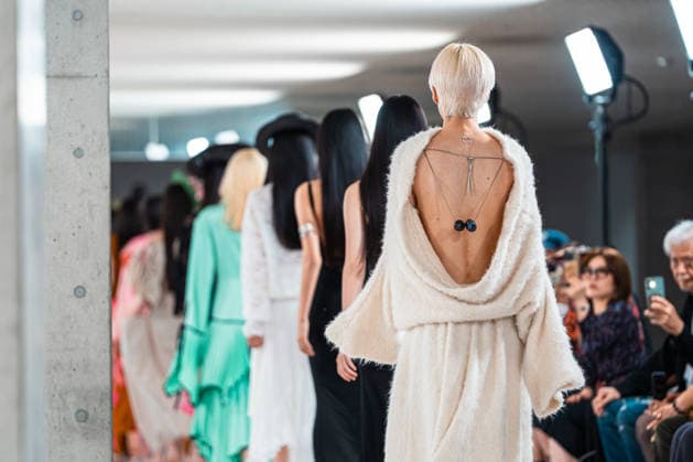 Runway models, September 9, 2026 - TRANO TOKYO S S27 RUNWAY SHOW Featuring ROMANIAN DESIGNERS & PIONEER DENIM at the Yoyogi National Stadium in Tokyo, Japan.  aflo_346390195