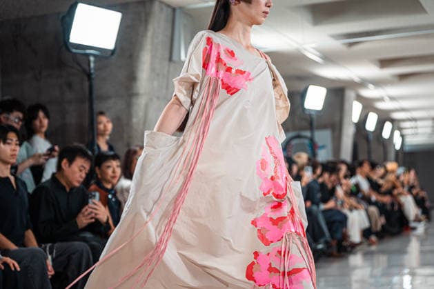 Runway model, September 9, 2026 - TRANO TOKYO S S27 RUNWAY SHOW Featuring ROMANIAN DESIGNERS & PIONEER DENIM at the Yoyogi National Stadium in Tokyo, Japan.  aflo_346390202