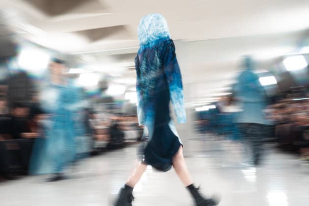 Runway models, September 9, 2026 - TRANO TOKYO S S27 RUNWAY SHOW Featuring ROMANIAN DESIGNERS & PIONEER DENIM at the Yoyogi National Stadium in Tokyo, Japan.  aflo_346390217