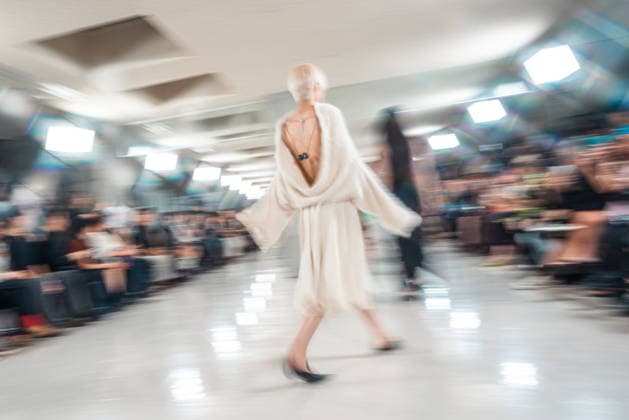 Runway models, September 9, 2026 - TRANO TOKYO S S27 RUNWAY SHOW Featuring ROMANIAN DESIGNERS & PIONEER DENIM at the Yoyogi National Stadium in Tokyo, Japan.  aflo_346390227