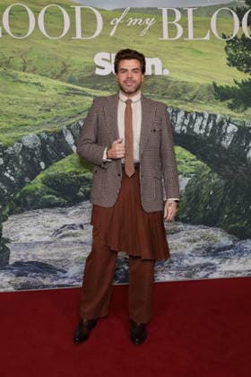 September 9, 2026: JUSTIN HILL attends the Sydney Premiere of Outlander: Blood of my Blood at Hoyts Entertainment Quarter on September 09, 2026 in Sydney, NSW Australia  - ZUMAa155 20260909_aaa_a155_070 Copyright: xChristopherxKhouryx