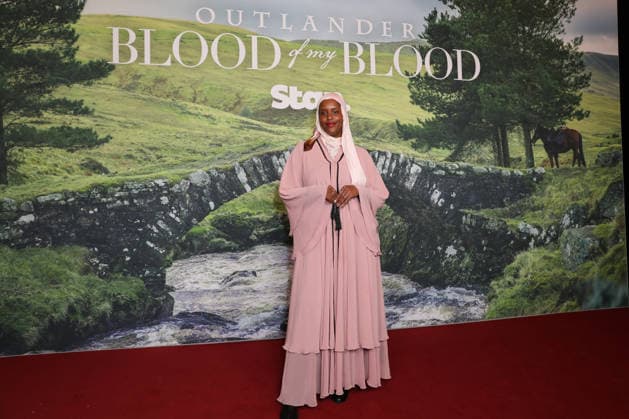 September 9, 2026: CAZZIE AHMED attends the Sydney Premiere of Outlander: Blood of my Blood at Hoyts Entertainment Quarter on September 09, 2026 in Sydney, NSW Australia  - ZUMAa155 20260909_aaa_a155_073 Copyright: xChristopherxKhouryx