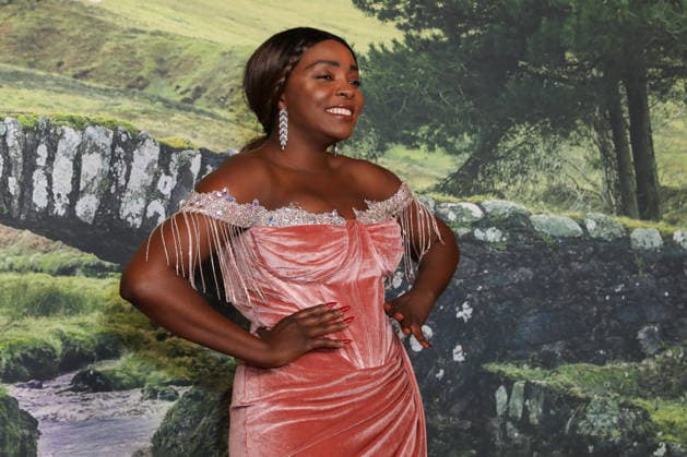 September 9, 2026: SUZAN MUTESI attends the Sydney Premiere of Outlander: Blood of my Blood at Hoyts Entertainment Quarter on September 09, 2026 in Sydney, NSW Australia  - ZUMAa155 20260909_aaa_a155_075 Copyright: xChristopherxKhouryx