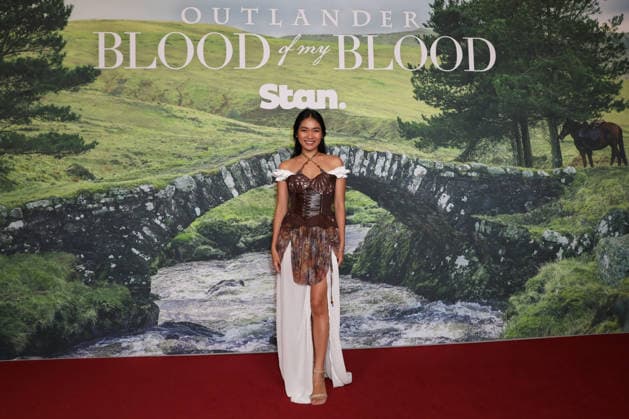 September 9, 2026: NOVA ONAS attends the Sydney Premiere of Outlander: Blood of my Blood at Hoyts Entertainment Quarter on September 09, 2026 in Sydney, NSW Australia  - ZUMAa155 20260909_aaa_a155_079 Copyright: xChristopherxKhouryx
