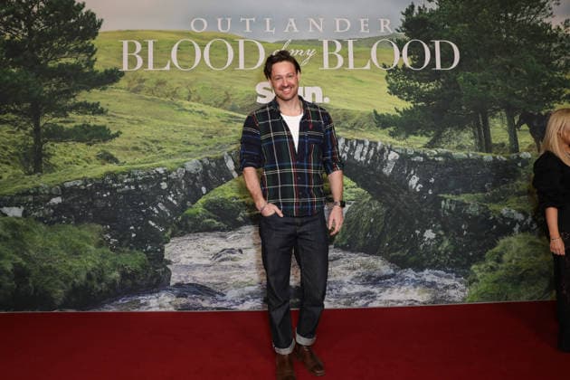 September 9, 2026: MATT AGNEW attends the Sydney Premiere of Outlander: Blood of my Blood at Hoyts Entertainment Quarter on September 09, 2026 in Sydney, NSW Australia  - ZUMAa155 20260909_aaa_a155_081 Copyright: xChristopherxKhouryx