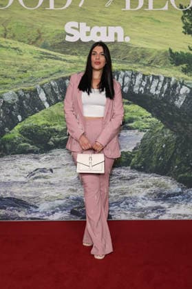 September 9, 2026: YVONNE SOKIAS attends the Sydney Premiere of Outlander: Blood of my Blood at Hoyts Entertainment Quarter on September 09, 2026 in Sydney, NSW Australia  - ZUMAa155 20260909_aaa_a155_082 Copyright: xChristopherxKhouryx