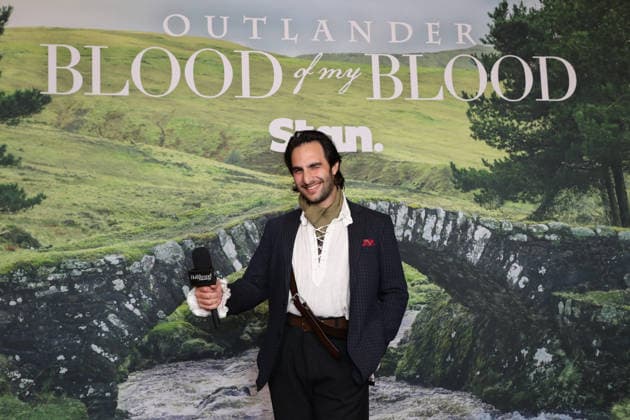 September 9, 2026: STEVEN CHRISTIE attends the Sydney Premiere of Outlander: Blood of my Blood at Hoyts Entertainment Quarter on September 09, 2026 in Sydney, NSW Australia  - ZUMAa155 20260909_aaa_a155_093 Copyright: xChristopherxKhouryx