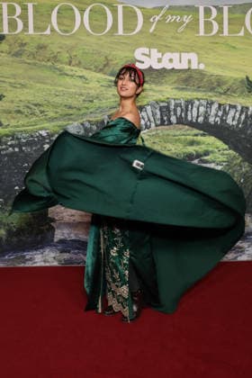 September 9, 2026: RUPANTY AKID attends the Sydney Premiere of Outlander: Blood of my Blood at Hoyts Entertainment Quarter on September 09, 2026 in Sydney, NSW Australia  - ZUMAa155 20260909_aaa_a155_092 Copyright: xChristopherxKhouryx