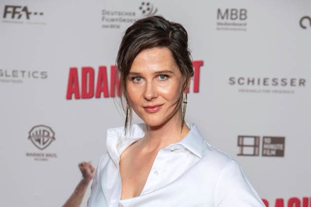 Katrin Roever at the Adams Acht film premiere on September 8, 2026, at the Zoo Palast in Berlin Katrin Roever attends the Adams Acht film premiere on September 8, 2026, at the Zoo Palast in Berlin, Germany Adams Acht Film Premiere in Berlin