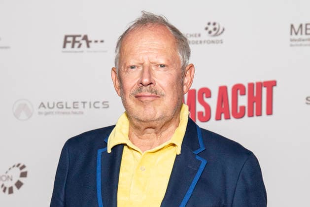 Axel Milberg at the Adams Acht film premiere on September 8, 2026, at the Zoo Palast in Berlin Axel Milberg attends the Adams Acht film premiere on September 8, 2026, at the Zoo Palast in Berlin, Germany Adams Acht Film Premiere in Berlin