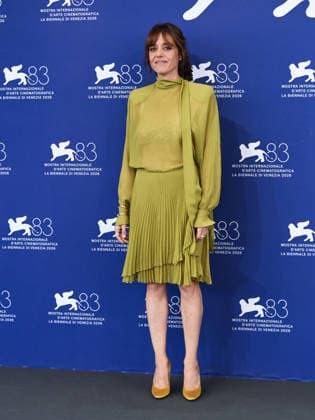 IPA88313720 - Venice, 83rd Venice International Film Festival 2026 - Day 8 - Photocall for *Il Fuoco che ti porti dentro* - Pictured: Vanessa Scalera  Copyright: xAlbertoxTerenghix xPoolxPhotoxEventsx08x IPA88313720