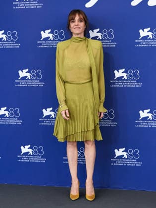 IPA88313721 - Venice, 83rd Venice International Film Festival 2026 - Day 8 - Photocall for *Il Fuoco che ti porti dentro* - Pictured: Vanessa Scalera  Copyright: xAlbertoxTerenghix xPoolxPhotoxEventsx08x IPA88313721