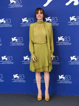IPA88313722 - Venice, 83rd Venice International Film Festival 2026 - Day 8 - Photocall for *Il Fuoco che ti porti dentro* - Pictured: Vanessa Scalera  Copyright: xAlbertoxTerenghix xPoolxPhotoxEventsx08x IPA88313722