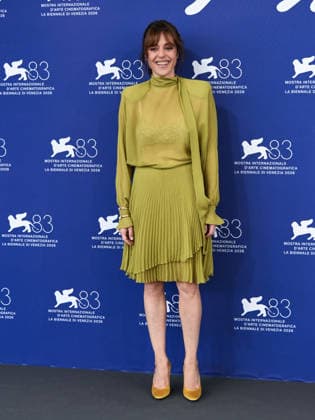 IPA88313724 - Venice, 83rd Venice International Film Festival 2026 - Day 8 - Photocall for *Il Fuoco che ti porti dentro* - Pictured: Vanessa Scalera  Copyright: xAlbertoxTerenghix xPoolxPhotoxEventsx08x IPA88313724