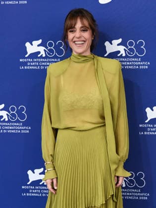 IPA88313725 - Venice, 83rd Venice International Film Festival 2026 - Day 8 - Photocall for *Il Fuoco che ti porti dentro* - Pictured: Vanessa Scalera  Copyright: xAlbertoxTerenghix xPoolxPhotoxEventsx08x IPA88313725