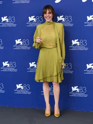 IPA88313727 - Venice, 83rd Venice International Film Festival 2026 - Day 8 - Photocall for *Il Fuoco che ti porti dentro* - Pictured: Vanessa Scalera  Copyright: xAlbertoxTerenghix xPoolxPhotoxEventsx08x IPA88313727