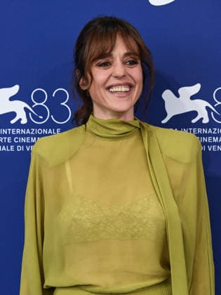 IPA88313728 - Venice, 83rd Venice International Film Festival 2026 - Day 8 - Photocall for *Il Fuoco che ti porti dentro* - Pictured: Vanessa Scalera  Copyright: xAlbertoxTerenghix xPoolxPhotoxEventsx08x IPA88313728