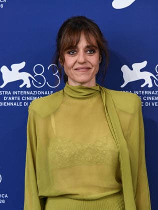 IPA88313730 - Venice, 83rd Venice International Film Festival 2026 - Day 8 - Photocall for *Il Fuoco che ti porti dentro* - Pictured: Vanessa Scalera  Copyright: xAlbertoxTerenghix xPoolxPhotoxEventsx08x IPA88313730