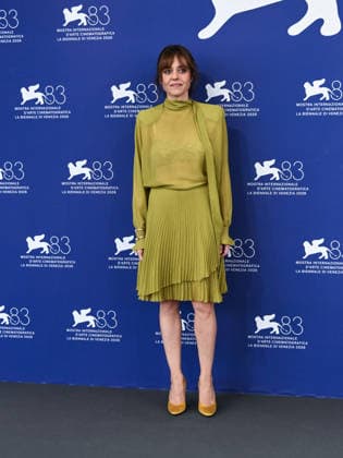 IPA88313732 - Venice, 83rd Venice International Film Festival 2026 - Day 8 - Photocall for *Il Fuoco che ti porti dentro* - Pictured: Vanessa Scalera  Copyright: xAlbertoxTerenghix xPoolxPhotoxEventsx08x IPA88313732