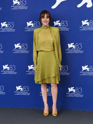 IPA88313733 - Venice, 83rd Venice International Film Festival 2026 - Day 8 - Photo call for *Il Fuoco che ti porti dentro* - Pictured: Vanessa Scalera  Copyright: xAlbertoxTerenghix xPoolxPhotoxEventsx08x IPA88313733