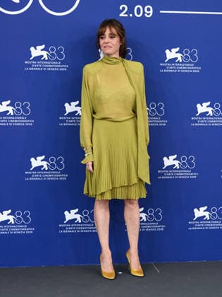 IPA88313734 - Venice, 83rd Venice International Film Festival 2026 - Day 8 - Photocall for *Il Fuoco che ti porti dentro* - Pictured: Vanessa Scalera  Copyright: xAlbertoxTerenghix xPoolxPhotoxEventsx08x IPA88313734