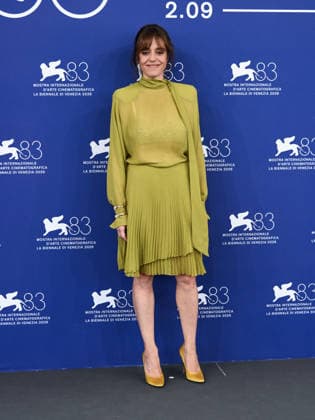IPA88313735 - Venice, 83rd Venice International Film Festival 2026 - Day 8 - Photocall for *Il Fuoco che ti porti dentro* - Pictured: Vanessa Scalera  Copyright: xAlbertoxTerenghix xPoolxPhotoxEventsx08x IPA88313735