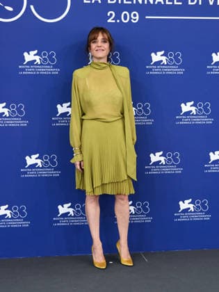 IPA88313736 - Venice, 83rd Venice International Film Festival 2026 - Day 8 - Photocall for *Il Fuoco che ti porti dentro* - Pictured: Vanessa Scalera  Copyright: xAlbertoxTerenghix xPoolxPhotoxEventsx08x IPA88313736