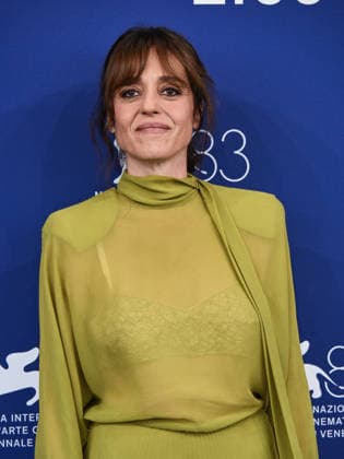 IPA88313737 - Venice, 83rd Venice International Film Festival 2026 - Day 8 - Photocall for *Il Fuoco che ti porti dentro* - Pictured: Vanessa Scalera  Copyright: xAlbertoxTerenghix xPoolxPhotoxEventsx08x IPA88313737