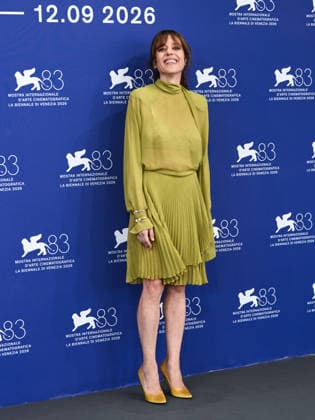 IPA88313738 - Venice, 83rd Venice International Film Festival 2026 - Day 8 - Photocall for *Il Fuoco che ti porti dentro* - Pictured: Vanessa Scalera  Copyright: xAlbertoxTerenghix xPoolxPhotoxEventsx08x IPA88313738