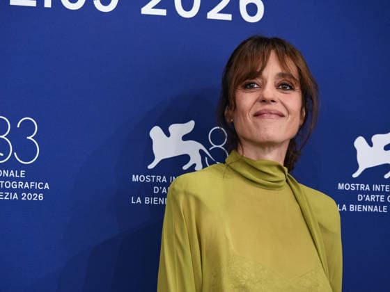 IPA88313740 - Venice, 83rd Venice International Film Festival 2026 - Day 8 - Photocall for *Il Fuoco che ti porti dentro* - Pictured: Vanessa Scalera  Copyright: xAlbertoxTerenghix xPoolxPhotoxEventsx08x IPA88313740