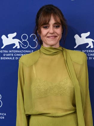IPA88313729 - Venice, 83rd Venice International Film Festival 2026 - Day 8 - Photocall for *Il Fuoco che ti porti dentro* - Pictured: Vanessa Scalera  Copyright: xAlbertoxTerenghix xPoolxPhotoxEventsx08x IPA88313729