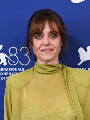 IPA88313731 - Venice, 83rd Venice International Film Festival 2026 - Day 8 - Photocall for *Il Fuoco che ti porti dentro* - Pictured: Vanessa Scalera  Copyright: xAlbertoxTerenghix xPoolxPhotoxEventsx08x IPA88313731